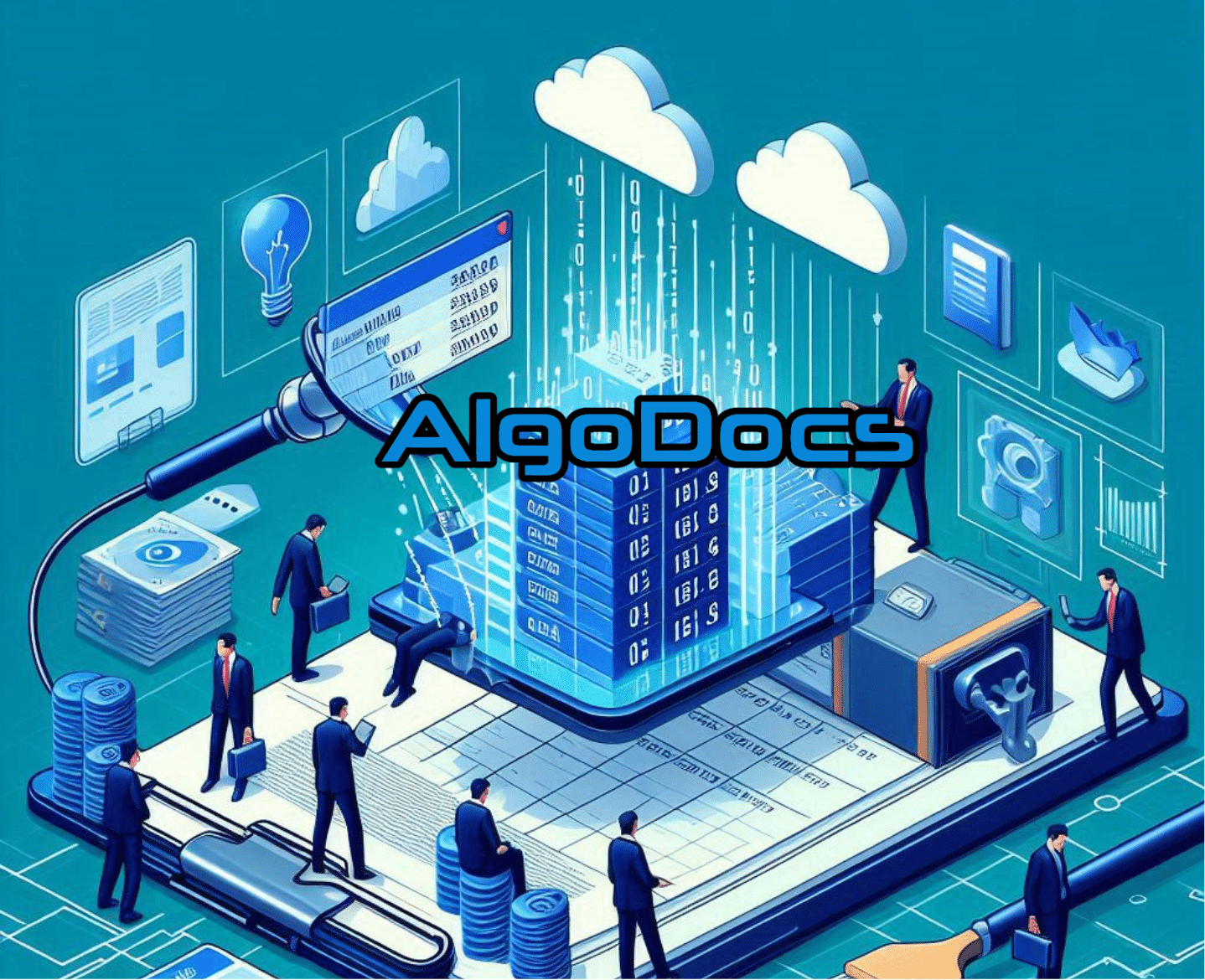 extract tables from images using AlgoDocs