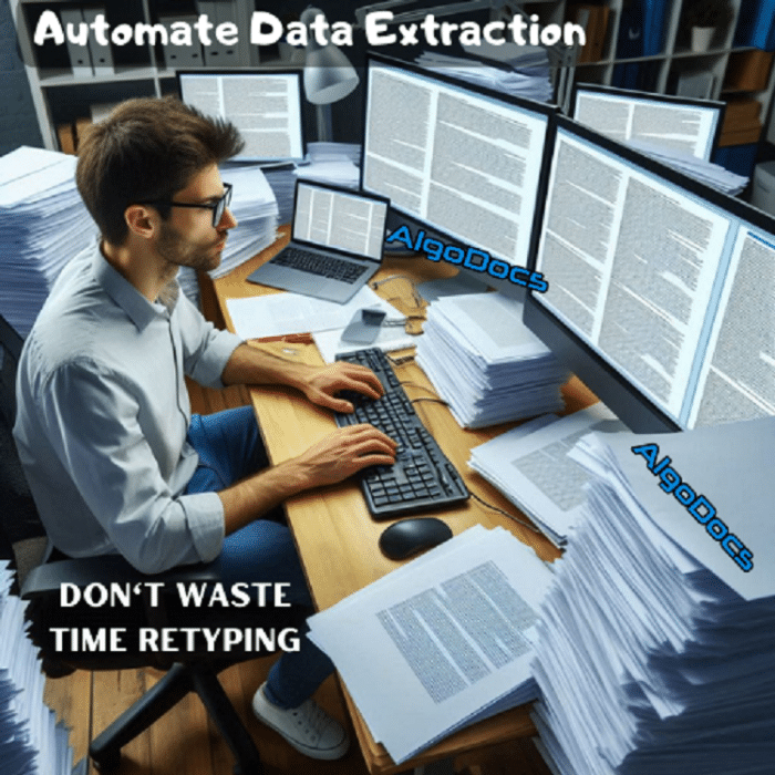 AI Data Extraction Using AlgoDocs