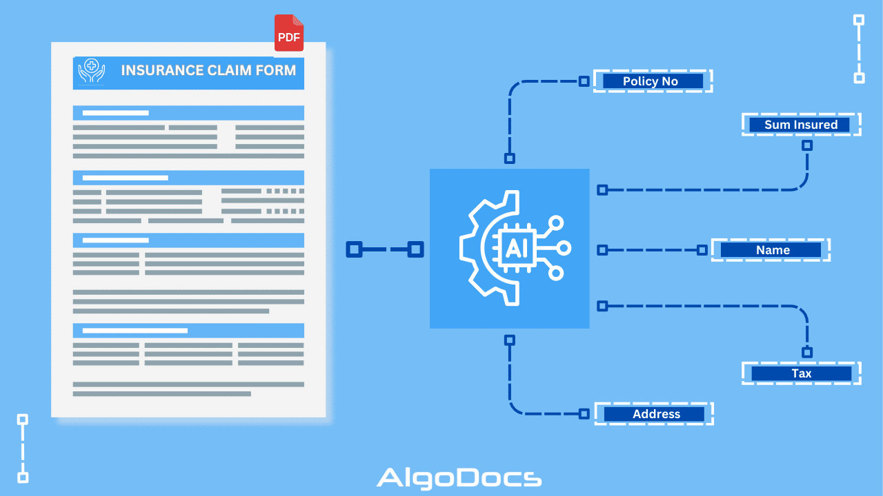 Insurance data extraction - AlgoDocs