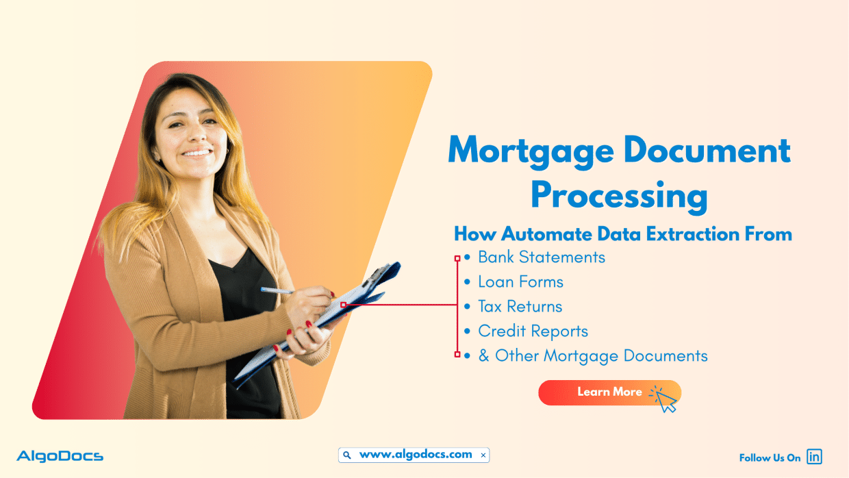 Mortgage Document Processing