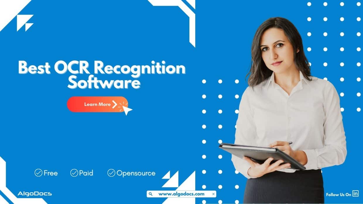 Best OCR Recognition Software