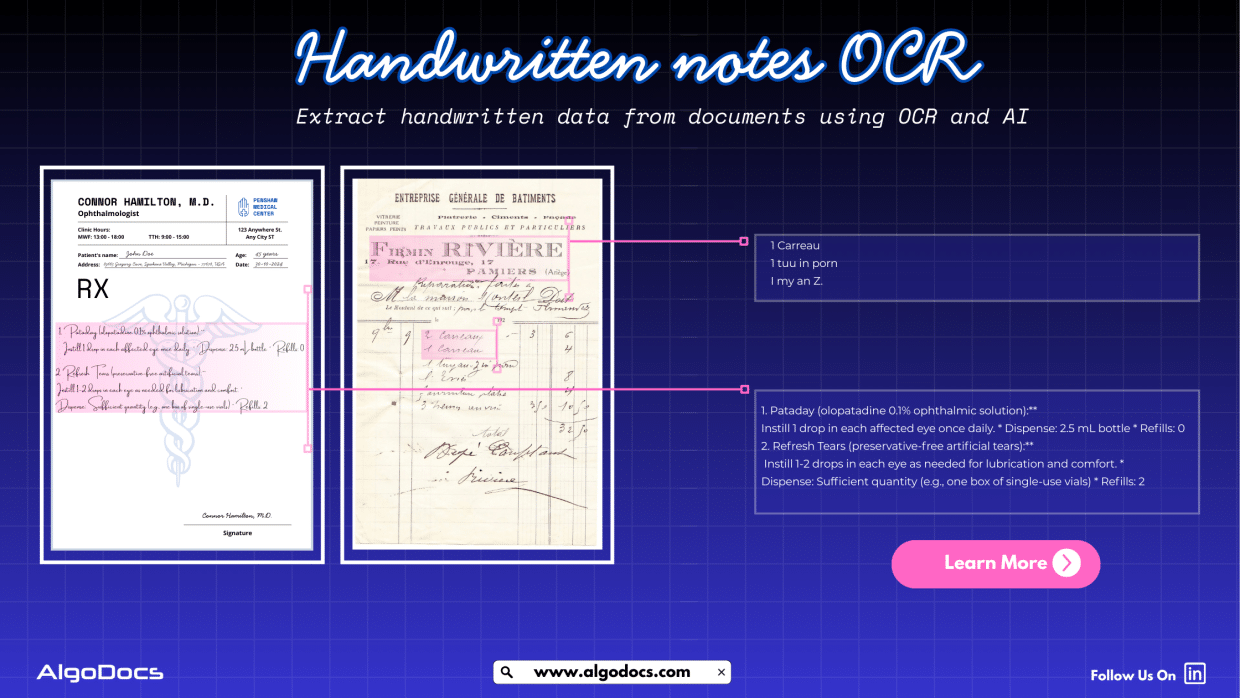 Handwritten Notes OCR