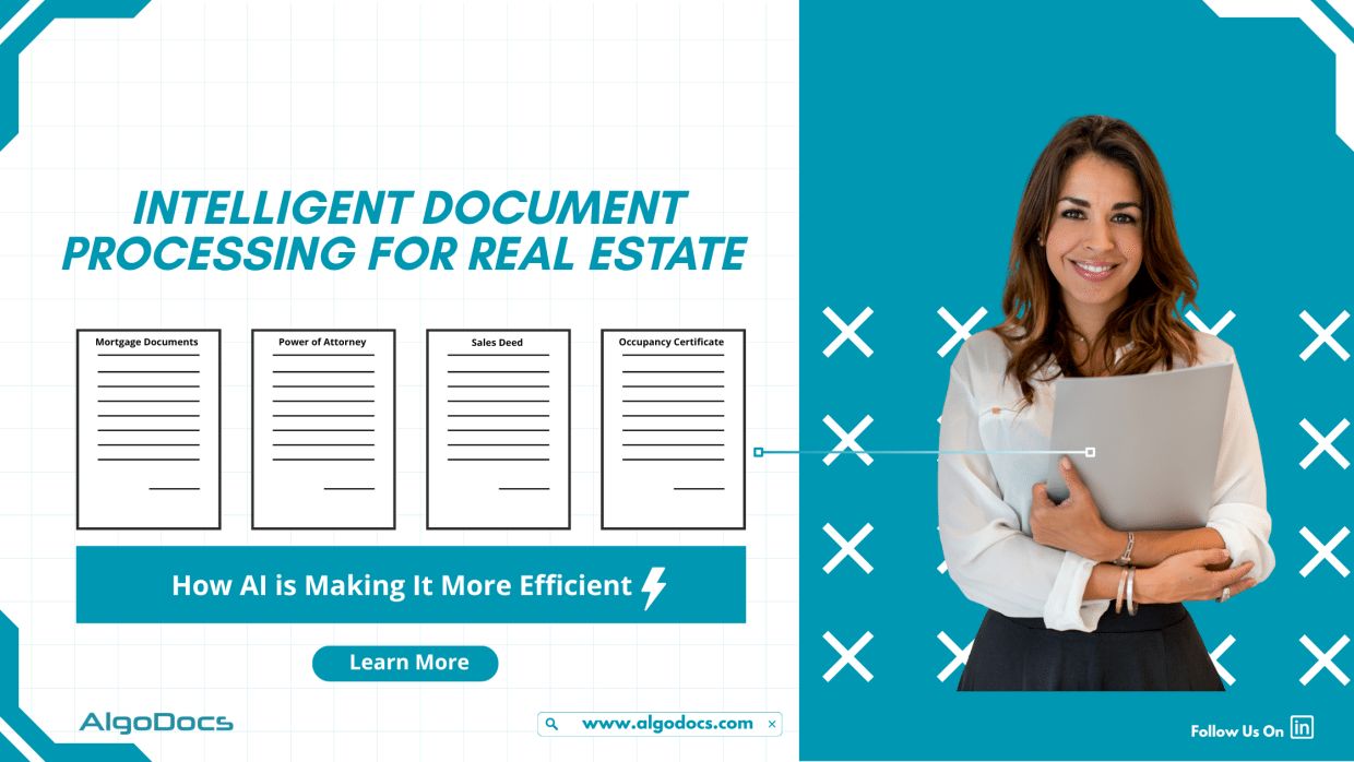 intelligent document processing for real estate